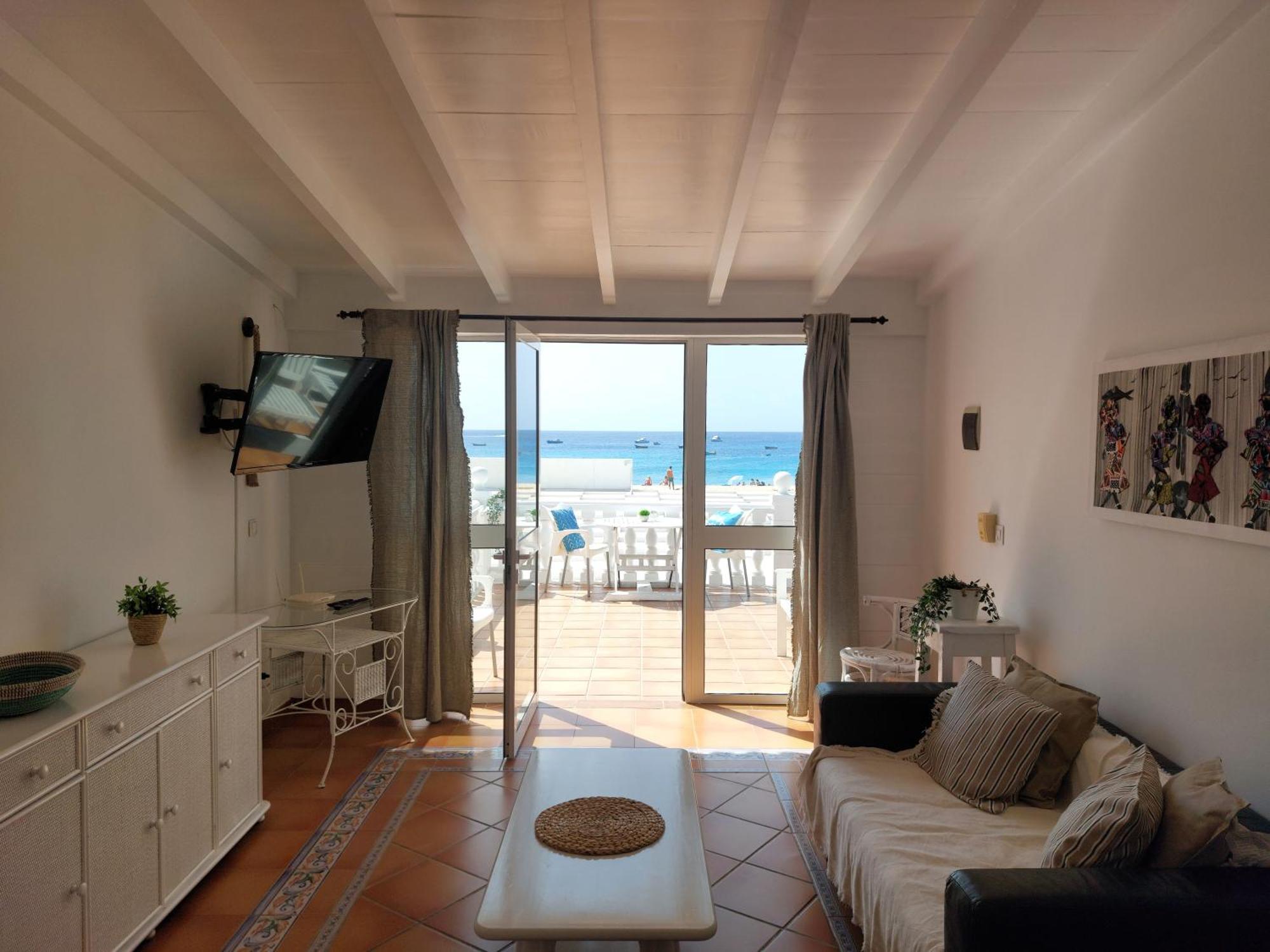 Vista Mar - Seafront Holiday Apartments 산타 마리아 외부 사진