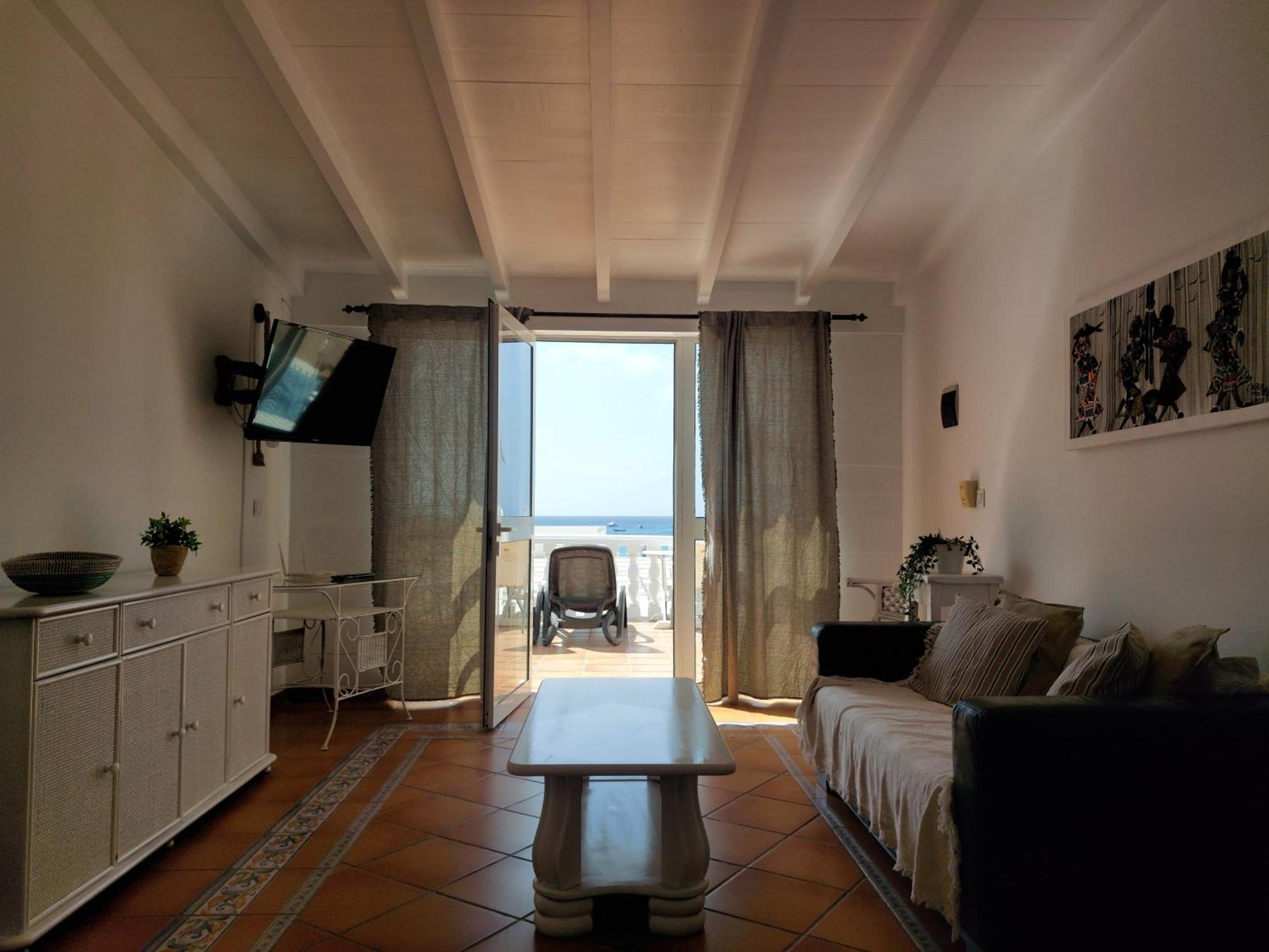 Vista Mar - Seafront Holiday Apartments 산타 마리아 외부 사진