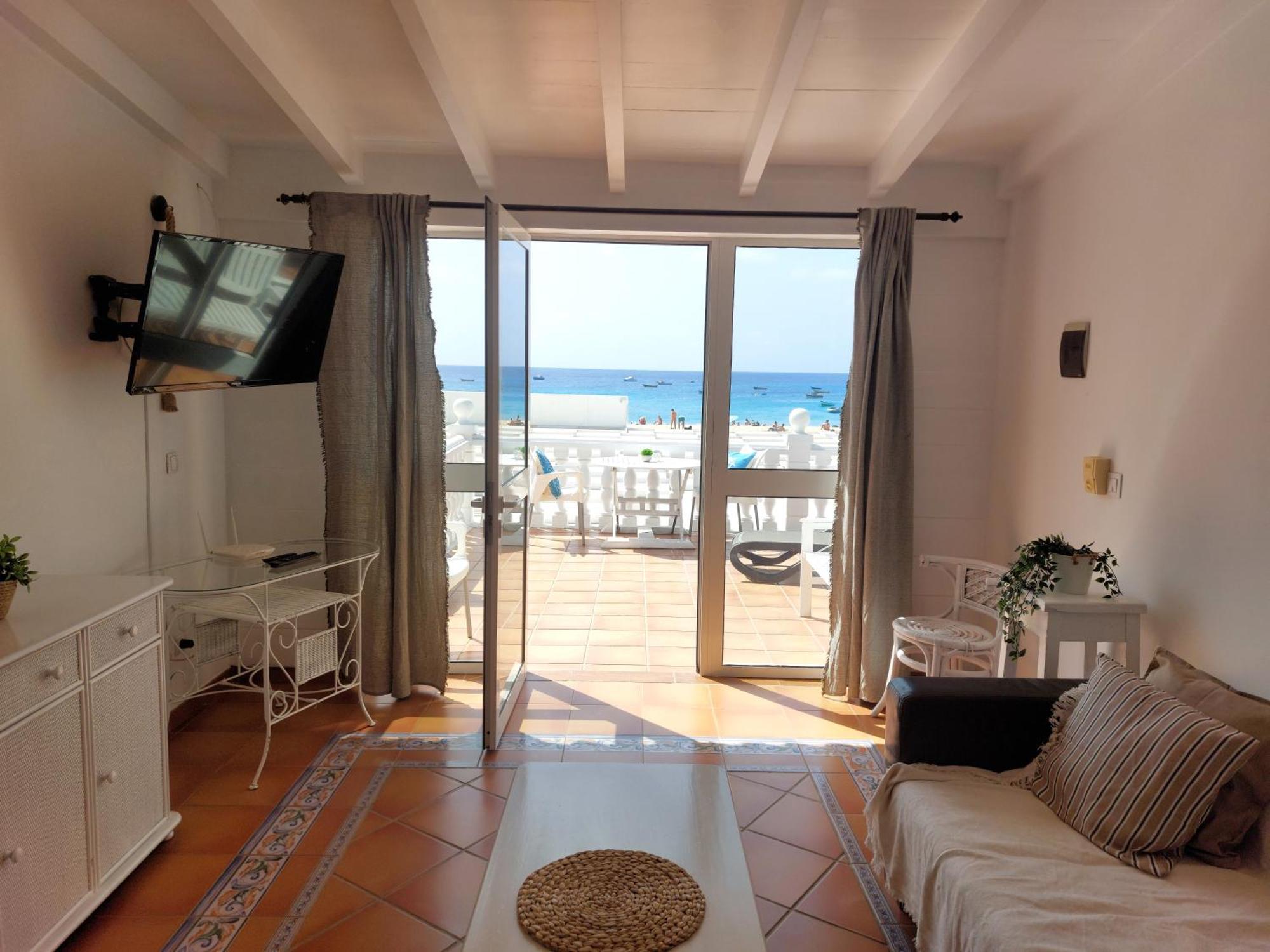 Vista Mar - Seafront Holiday Apartments 산타 마리아 외부 사진